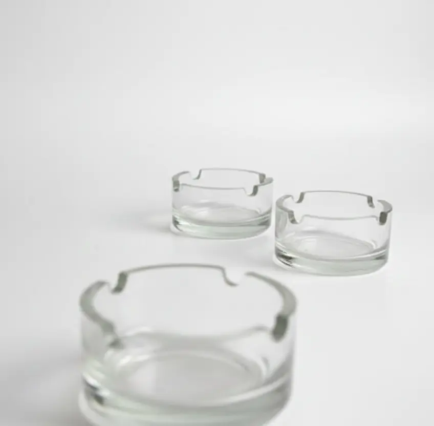 Glass Ash Trays