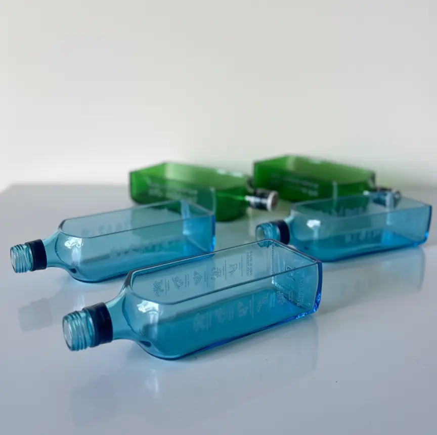 Glass Bottle Trays